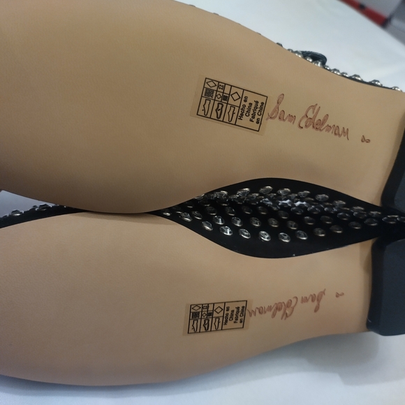 Sam Edelman Women's Michaela Mary Jane Flat Size 8M New In Box- Holiday Shoe - Picture 7 of 7